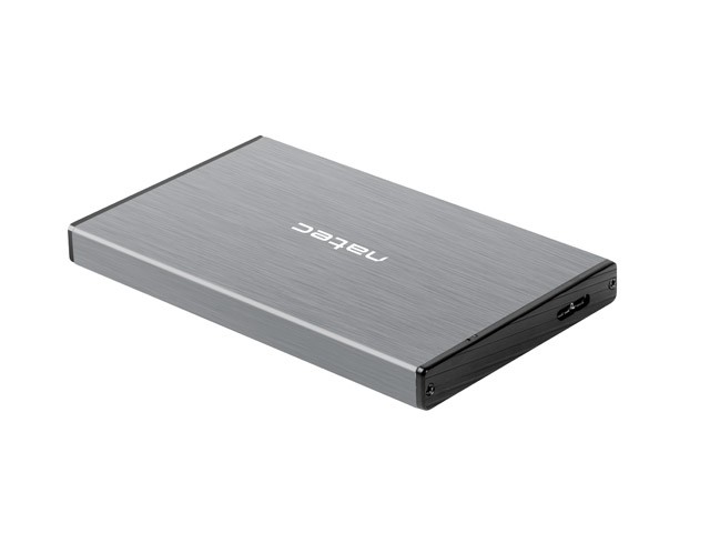 Zunanji ovitek za HDD/SSD SATA Rhino Go 2,5", siva 3