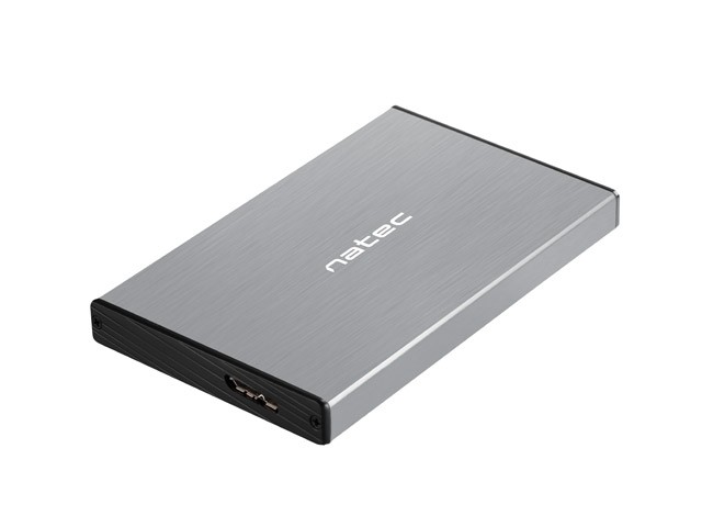 Zunanji ovitek za HDD/SSD SATA Rhino Go 2,5", siva 5