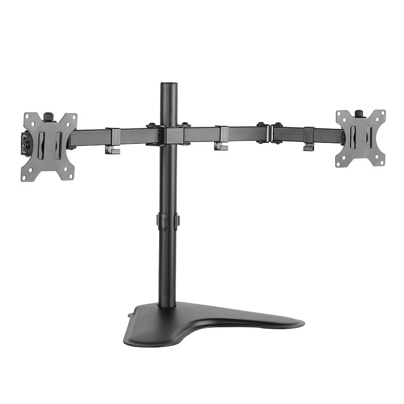 Stojalo za 2 monitorja 13-32", max. 8kg (na nosilec)