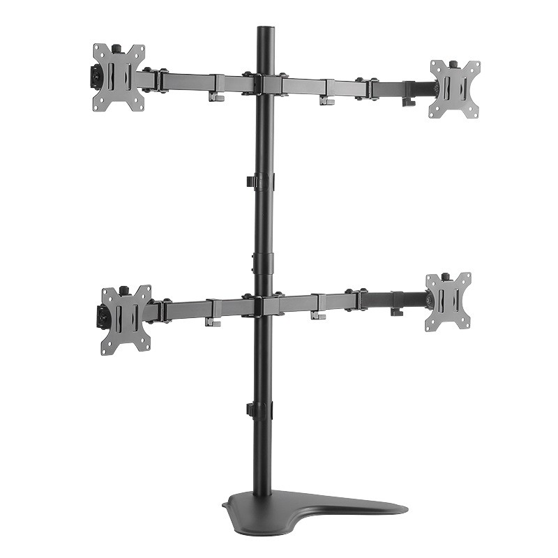 Stojalo za 4 monitore 13-32", max. 8kg (na nosilec)