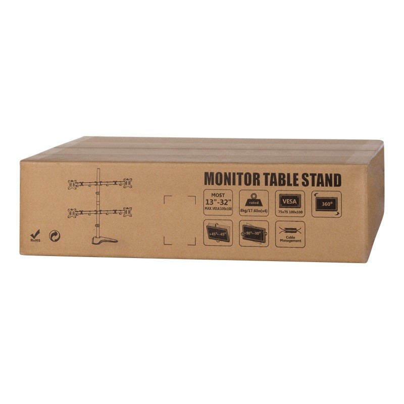Stojalo za 4 monitore 13-32", max. 8kg (na nosilec) 4