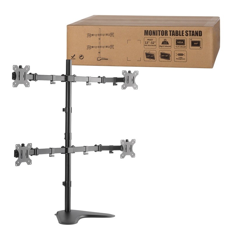 Stojalo za 4 monitore 13-32", max. 8kg (na nosilec) 5