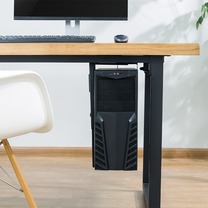 Nastavljiv nosilec za PC pod mizo/na steno 2