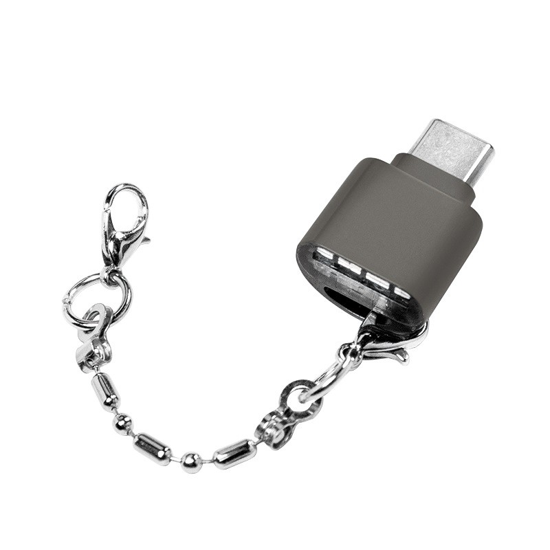 LogiLink čitalnik kartic microSD USB-C, obesek 2