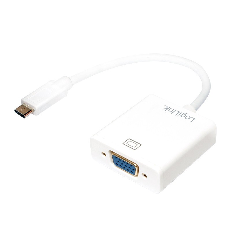 USB-C 3.1 na VGA adapter, 1080p