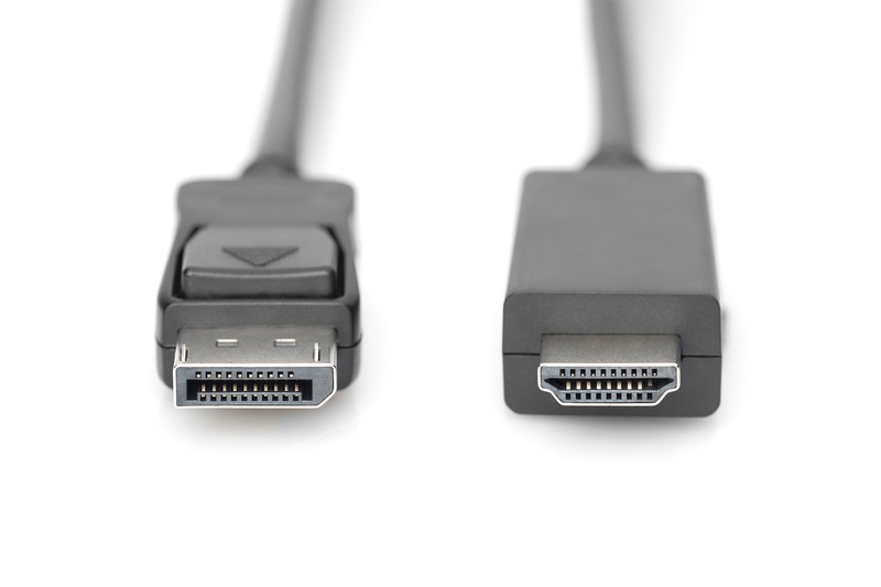 Adapter kabel DisplayPort 1.2 na HDMI, 4K 60Hz, 2m, črn 2
