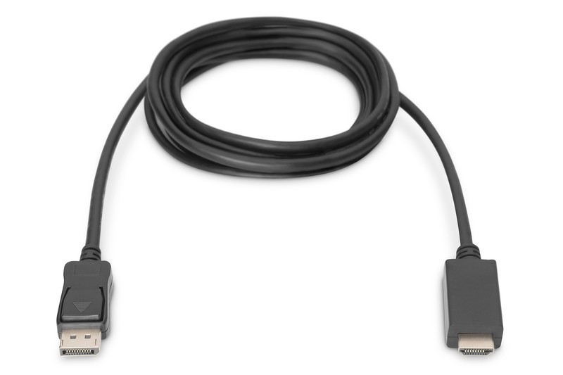 Adapter kabel DisplayPort 1.2 na HDMI, 4K 60Hz, 2m, črn 6
