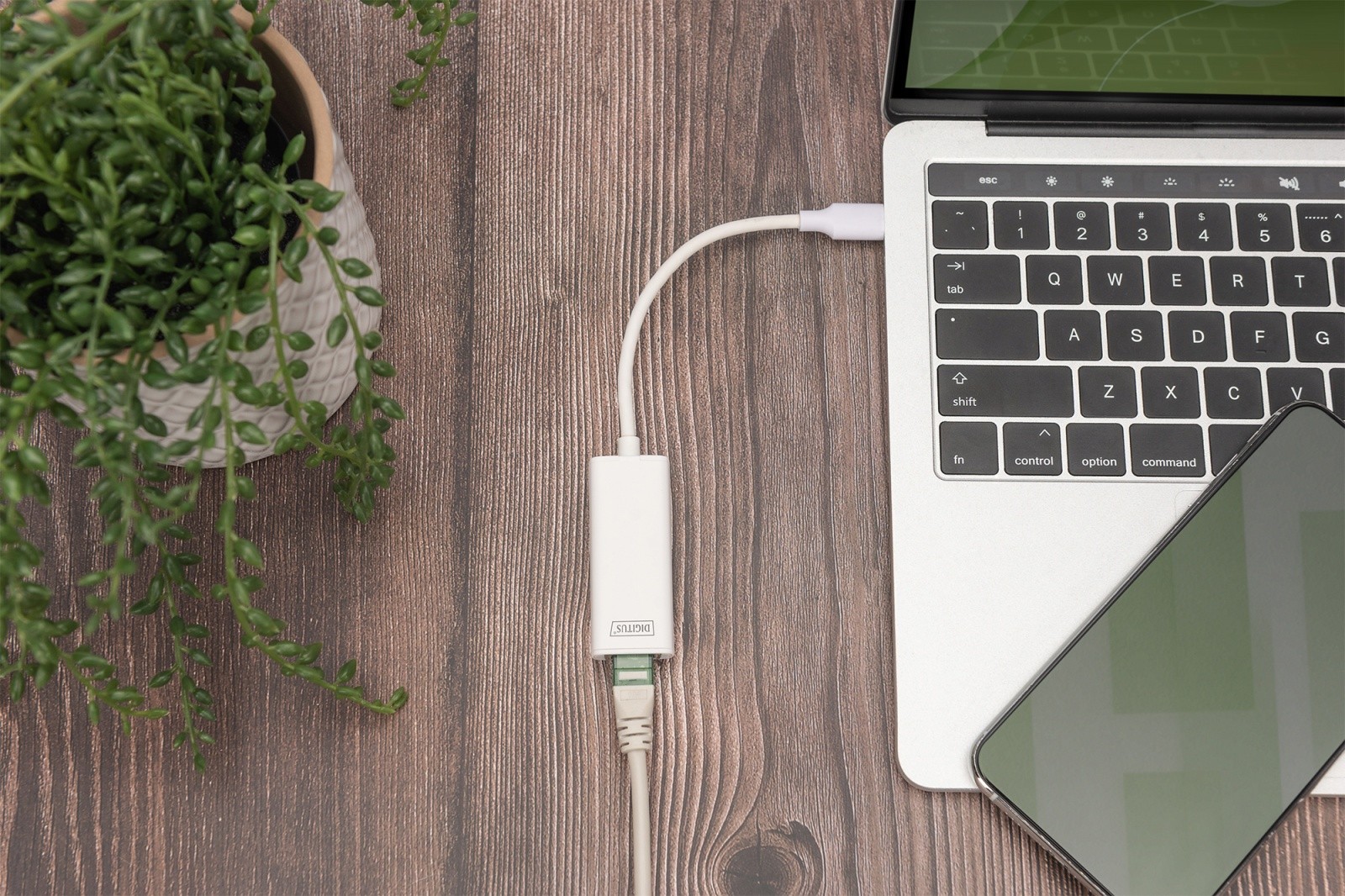 Mrežna kartica USB 3.0 na Gigabit Ethernet (10/100/1000Mbps) 2