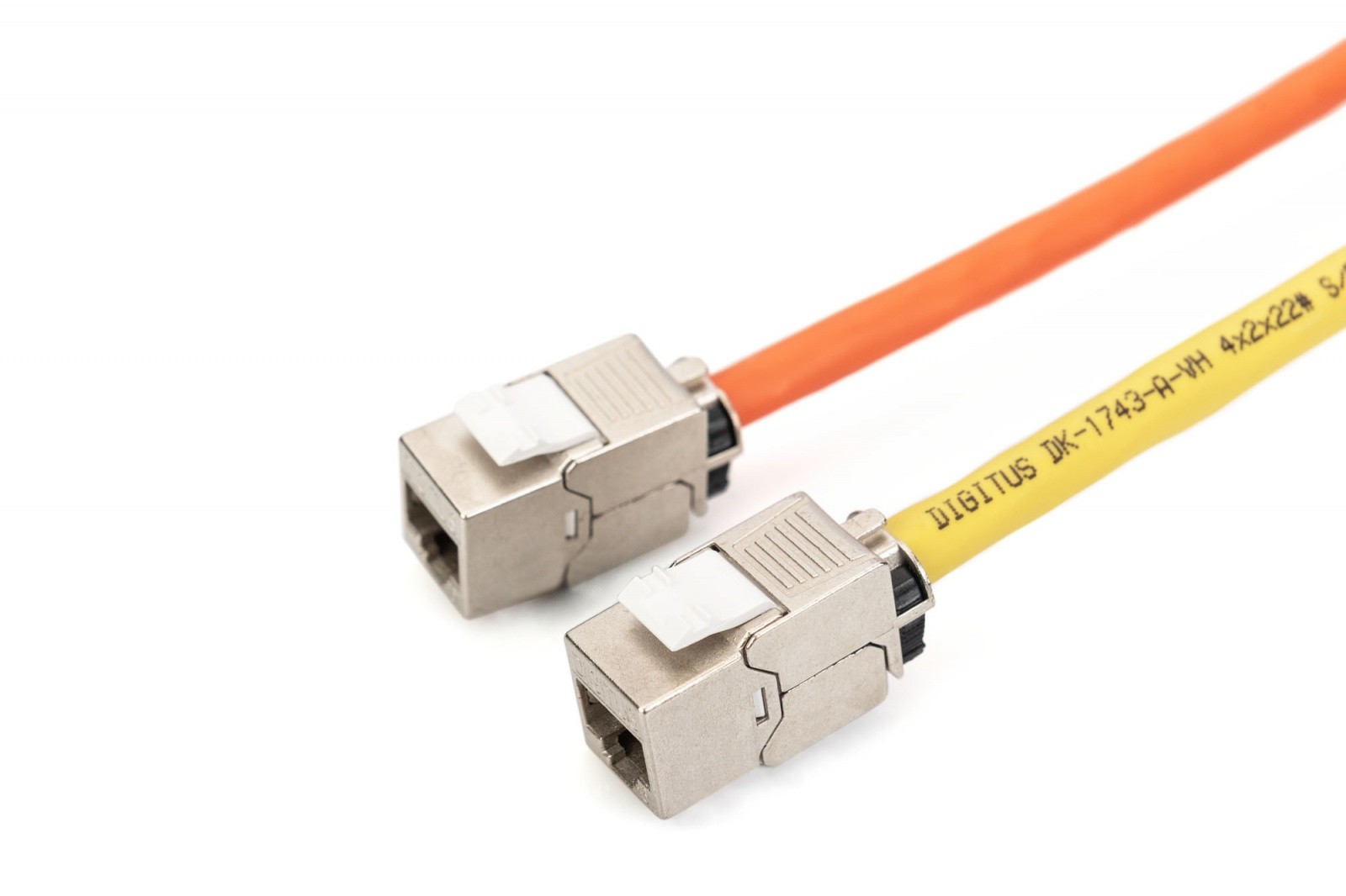 Keystone modul RJ45 (8P8C) Cat.6A STP 2