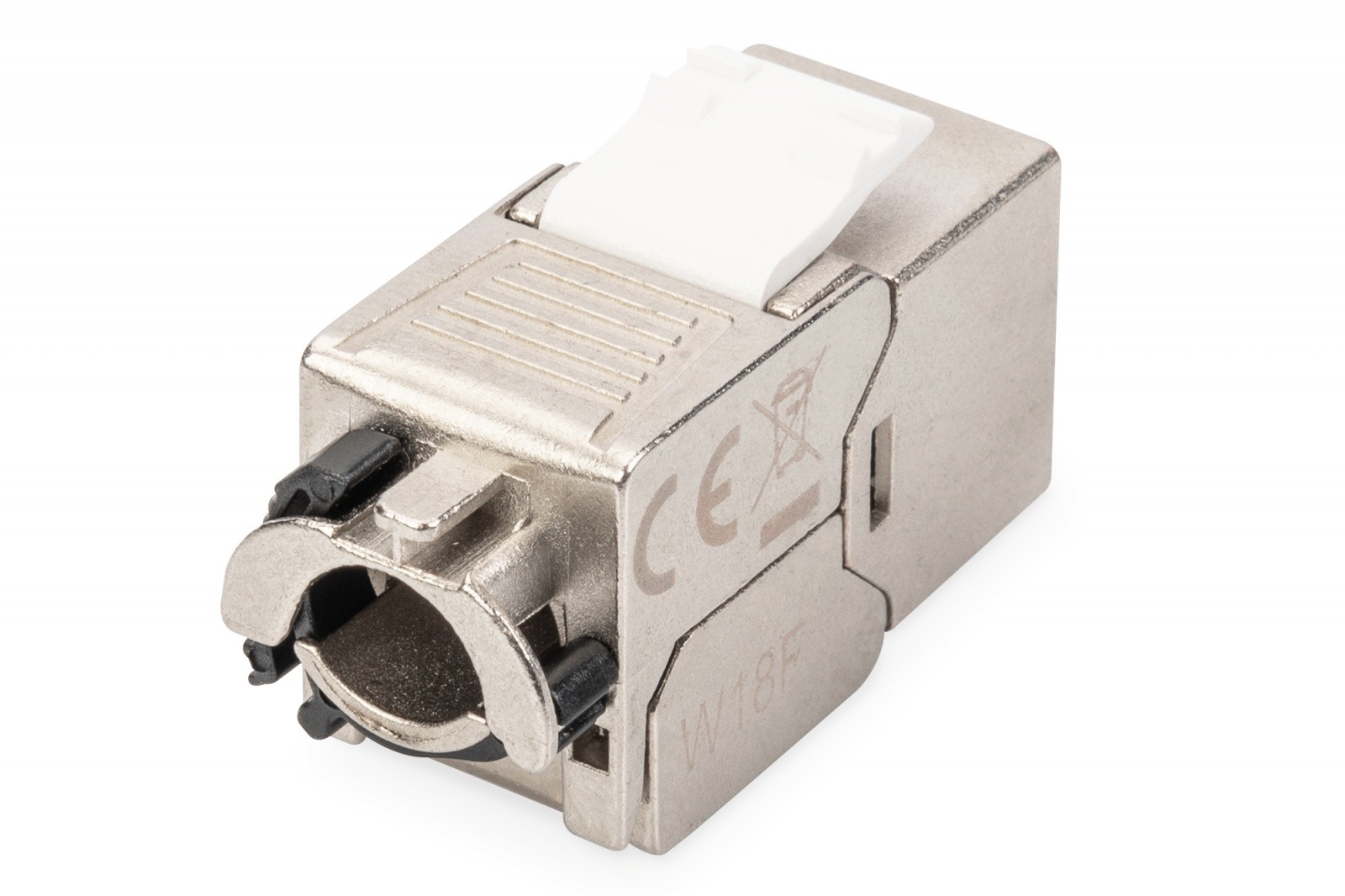 Keystone modul RJ45 (8P8C) Cat.6A STP 3