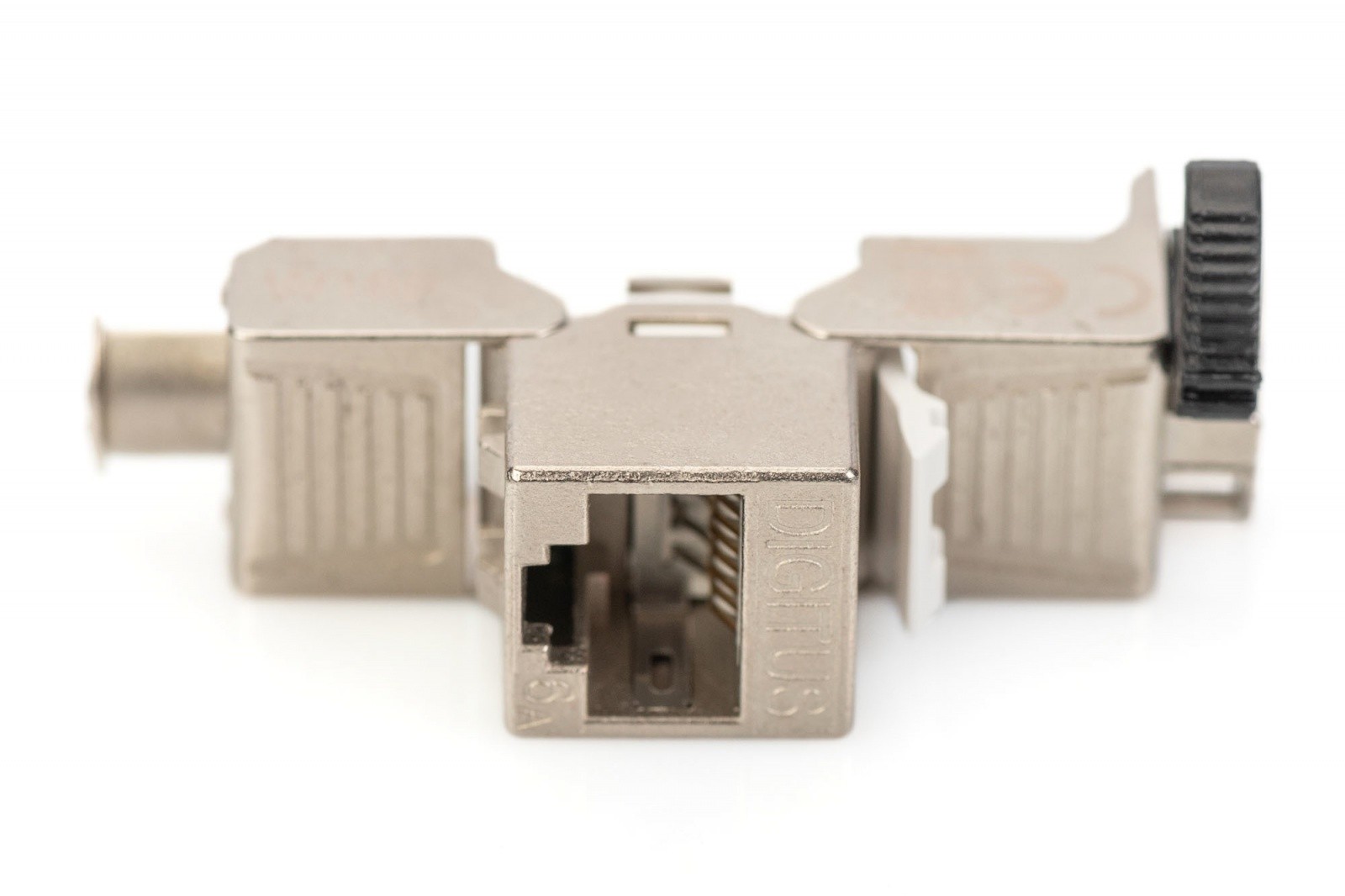 Keystone modul RJ45 (8P8C) Cat.6A STP 7