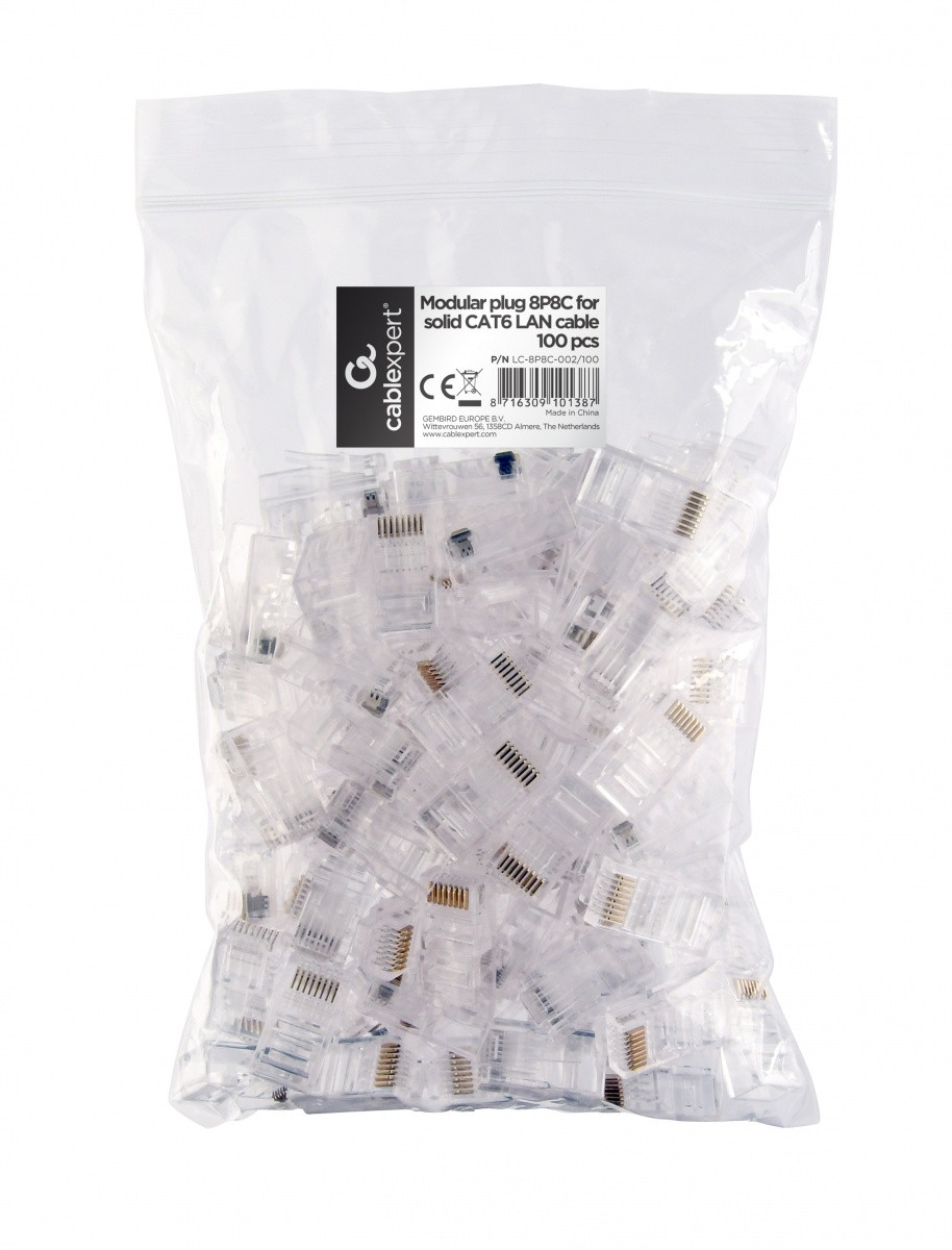 Mrežni konektor RJ45 (8P8C) Cat6 3