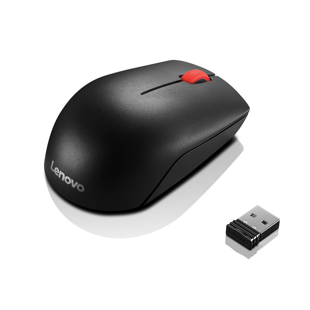 Lenovo Essential Compact brezžična miška (4Y50R20864)