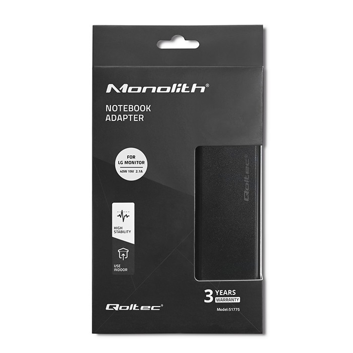 Napajalnik za monitor LG, 40W 7