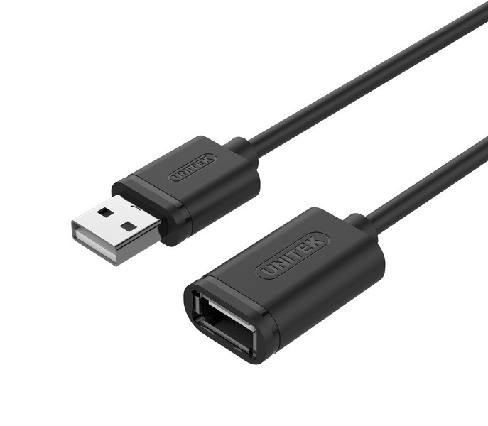 Podaljševalni USB 2.0 kabel AM-AF, 1m