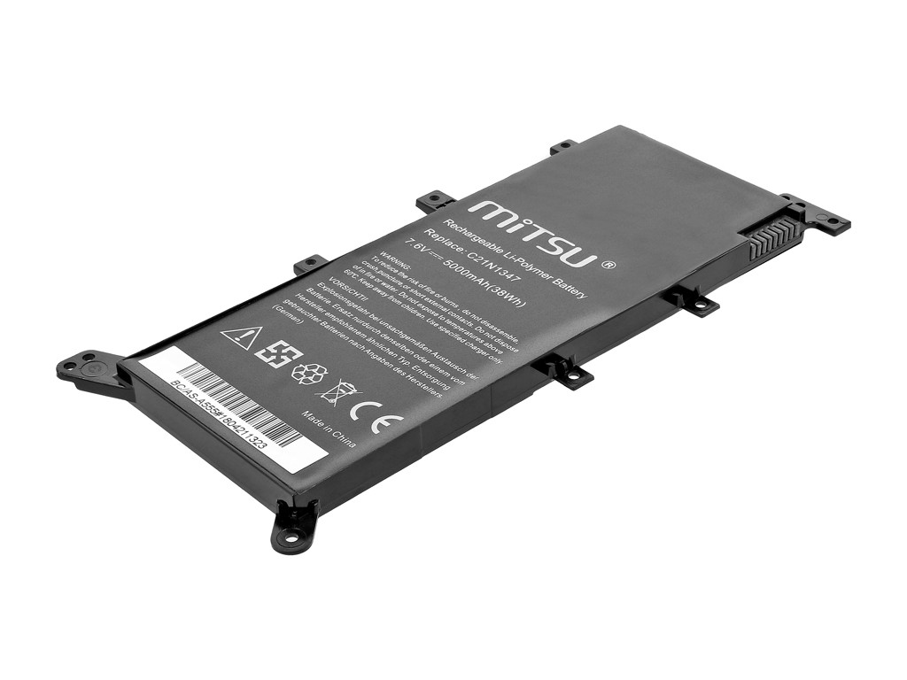 Baterija za Asus A555 F555 K555, 5000mAh 2