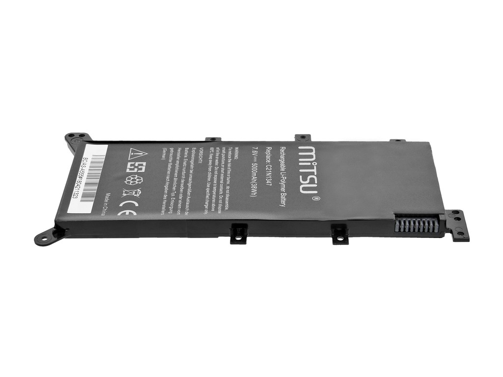 Baterija za Asus A555 F555 K555, 5000mAh 3