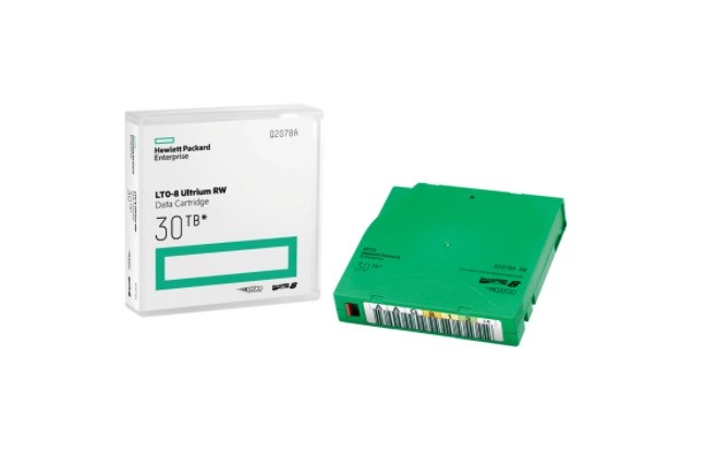 Kaseta LTO-8 30TB RW Hewlett Packard Enterprise