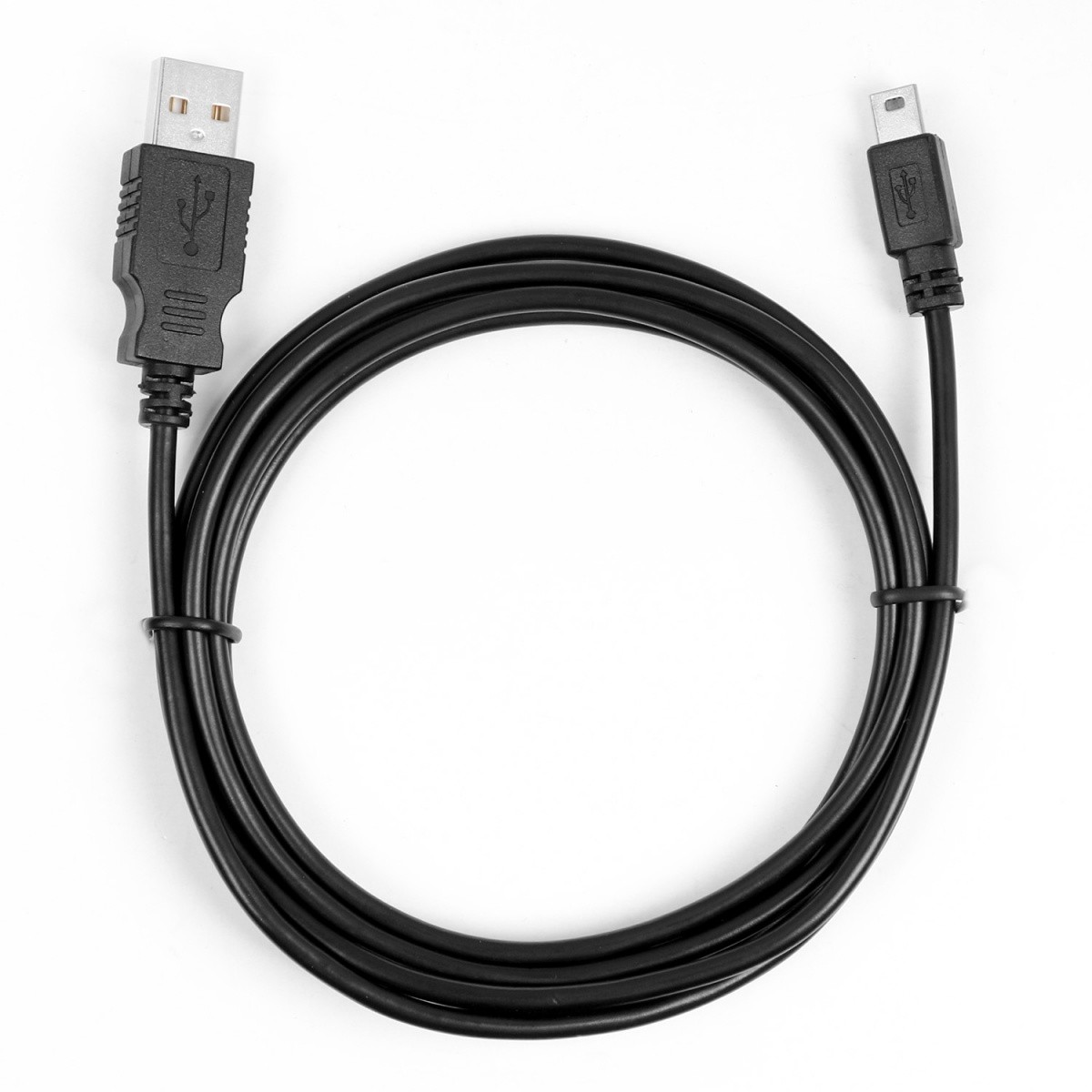 USB kabel - Mini USB, 1.8m, črn 3