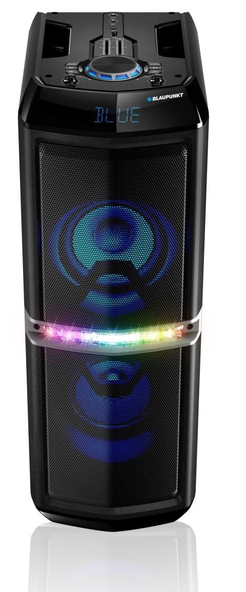 Zvočnik PS052DB s PLL FM radiem, USB, Bluetooth in Karaokami