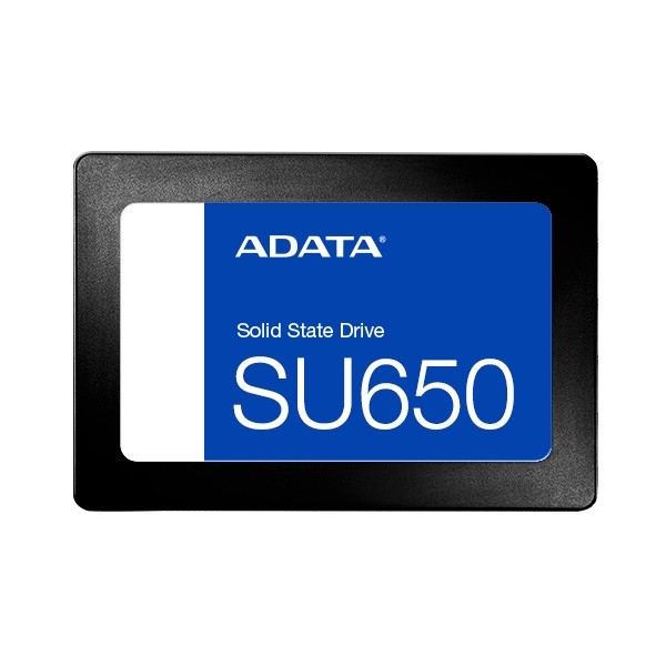 Adata Ultimate SU650 SSD 480GB, 2.5" SATA III, 3D TLC