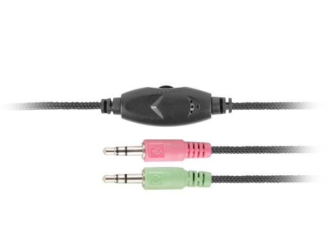 Slušalke Canary z mikrofonom, črne 5