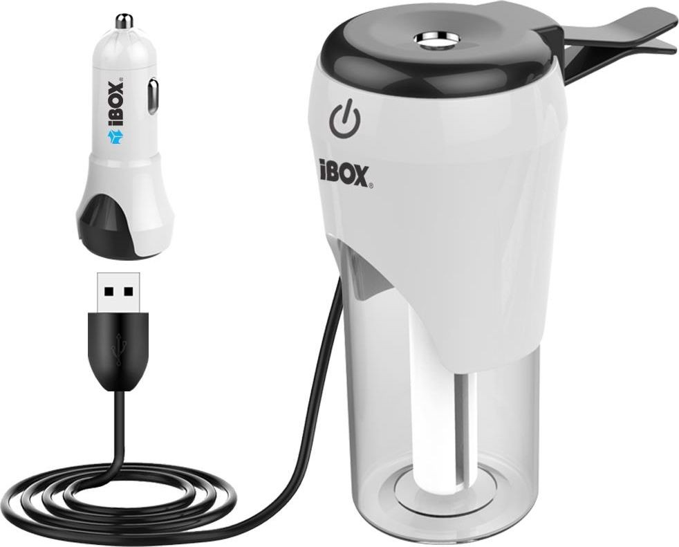 Avtomobilski USB polnilnik 2.1A + osvežilec zraka 2