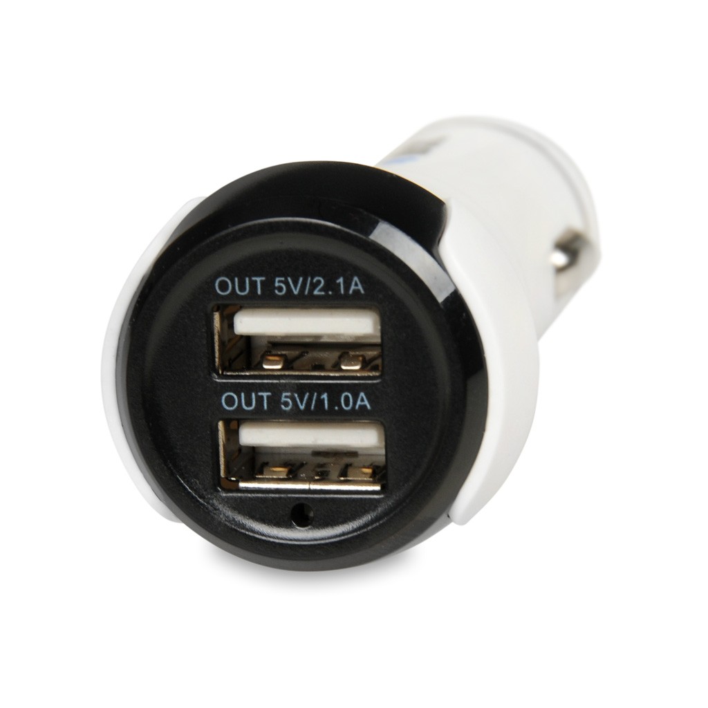 Avtomobilski USB polnilnik 2.1A + osvežilec zraka 6