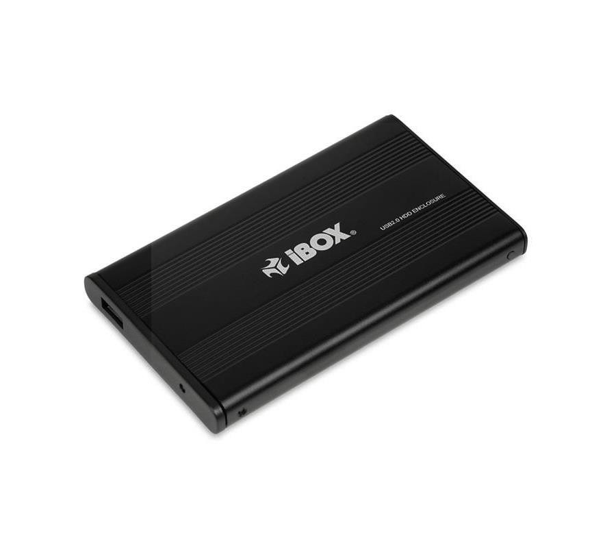 iBOX HD-01 ohišje za trdi disk, USB 2.0