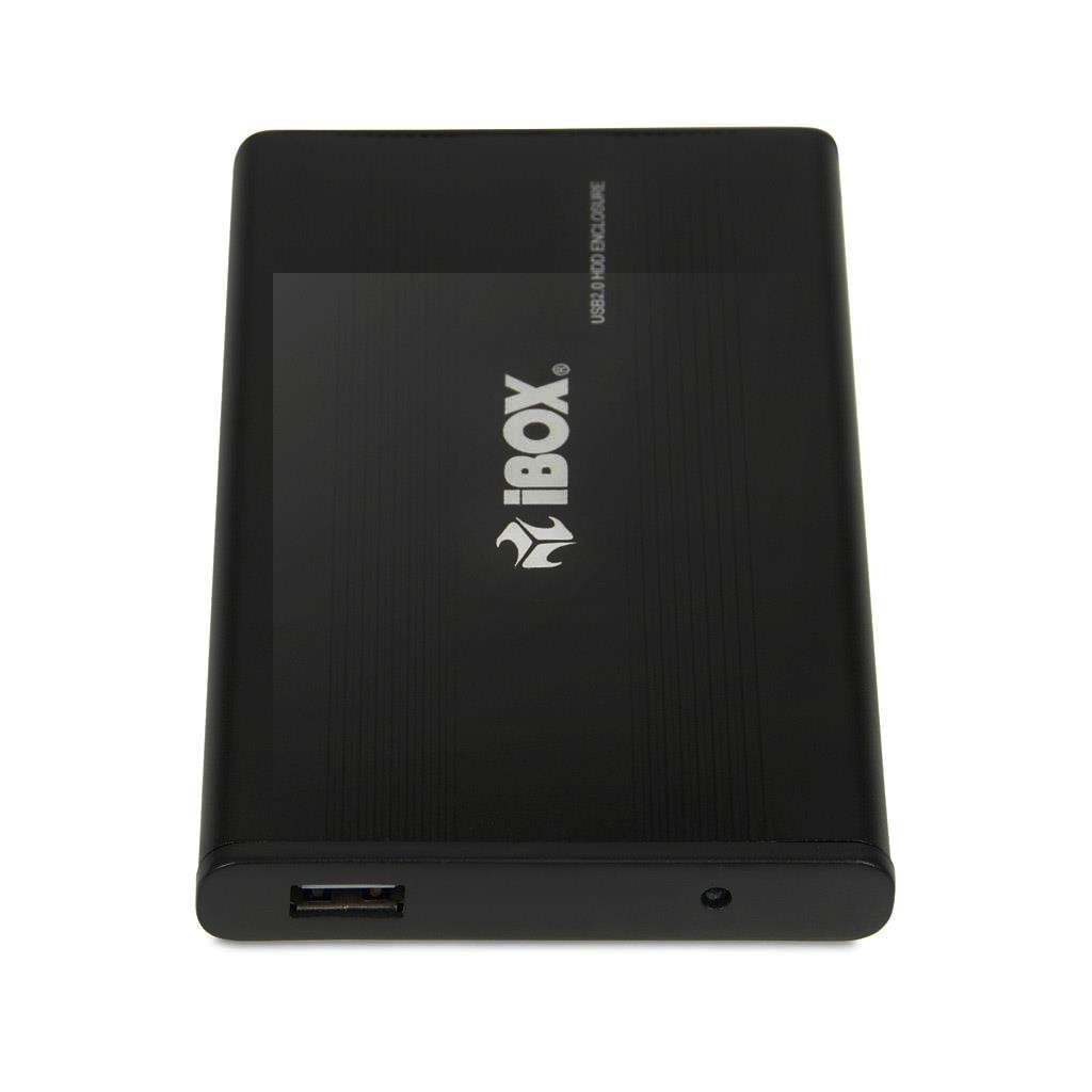 iBOX HD-01 ohišje za trdi disk, USB 2.0 2