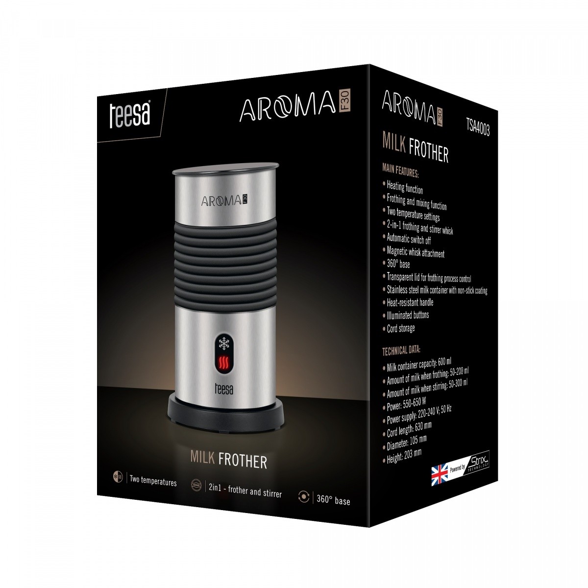 Pena za mleko 600 ml 4
