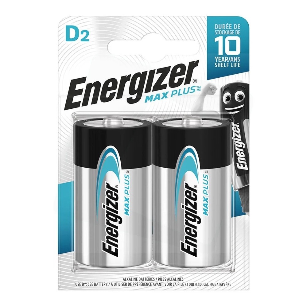 Bateriji Max Plus D LR20 (velikost D)