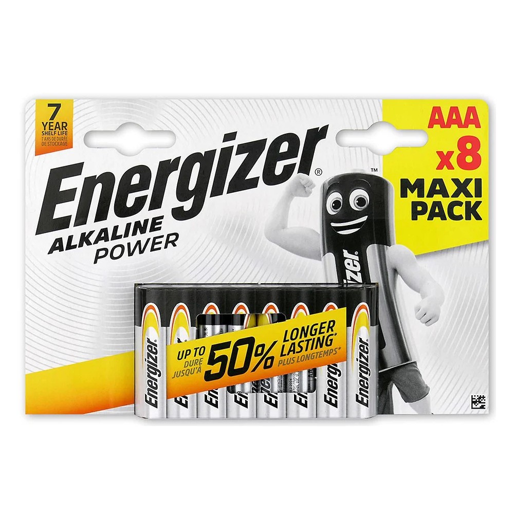 Baterije Alkaline Power AAA E92 (8 kosov)