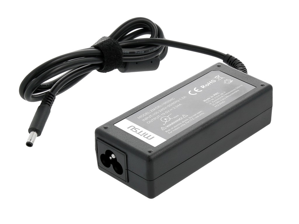 Napajalnik Dell 65W, 19.5V 3.34A (4.5x3.0 mm) 2