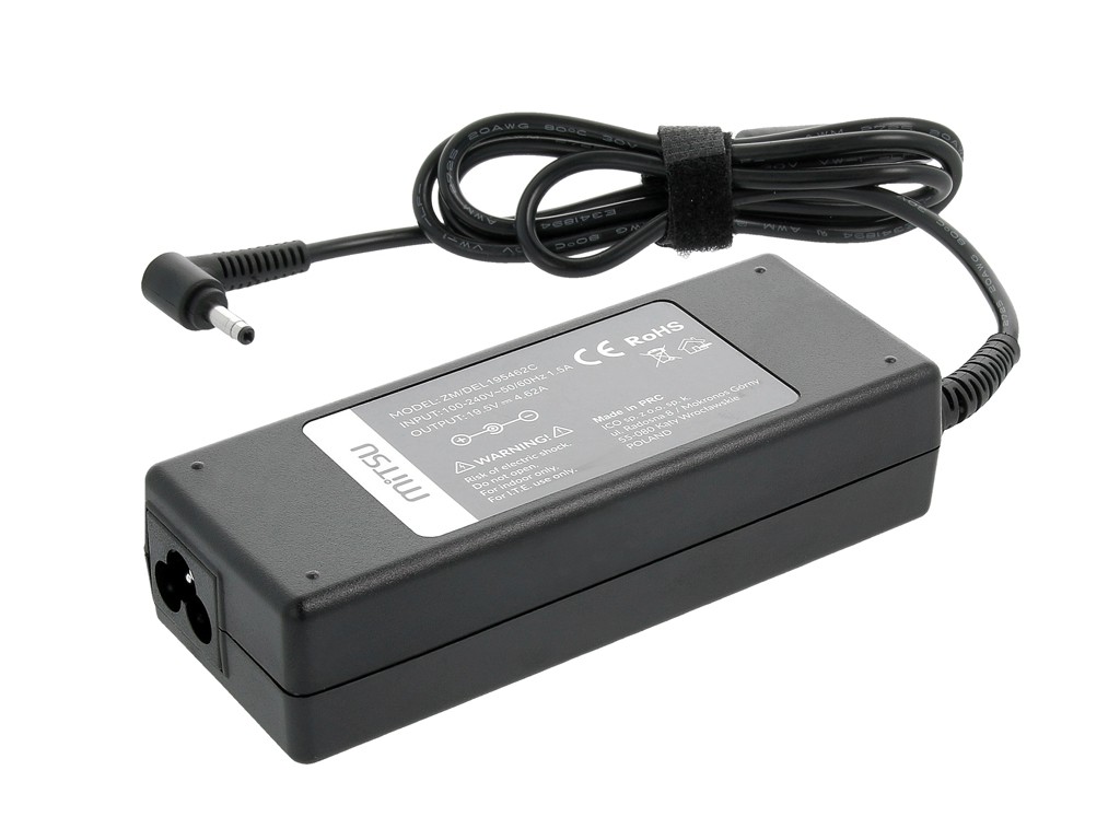 Napajalnik Dell 90W, 19.5V 4.62A (4.0x1.7 mm) 2