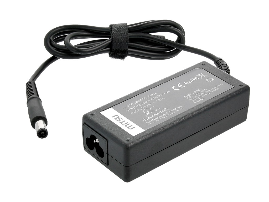 Napajalnik Dell 65W, 19.5V 3.34A (7.4x5.0 mm) 2