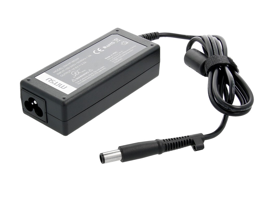HP/Compaq napajalnik 65W, 18.5V 3.5A (7.4x5.0 mm) 2