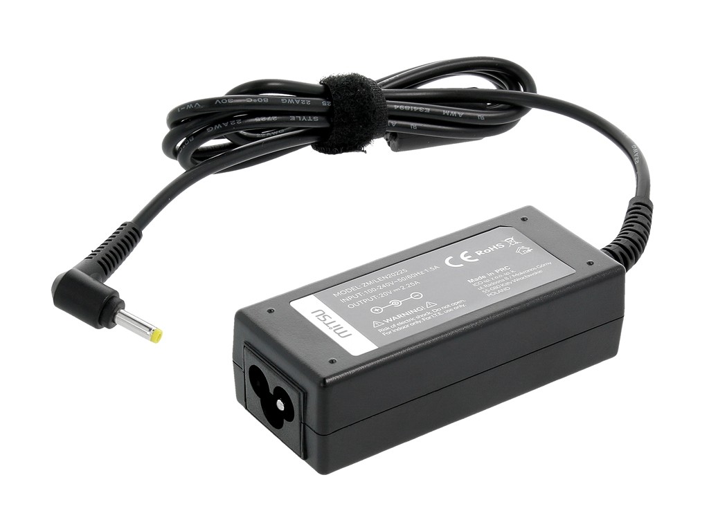 Napajalnik 20V 2.25A (4.0x1.7) za Lenovo 45W 2
