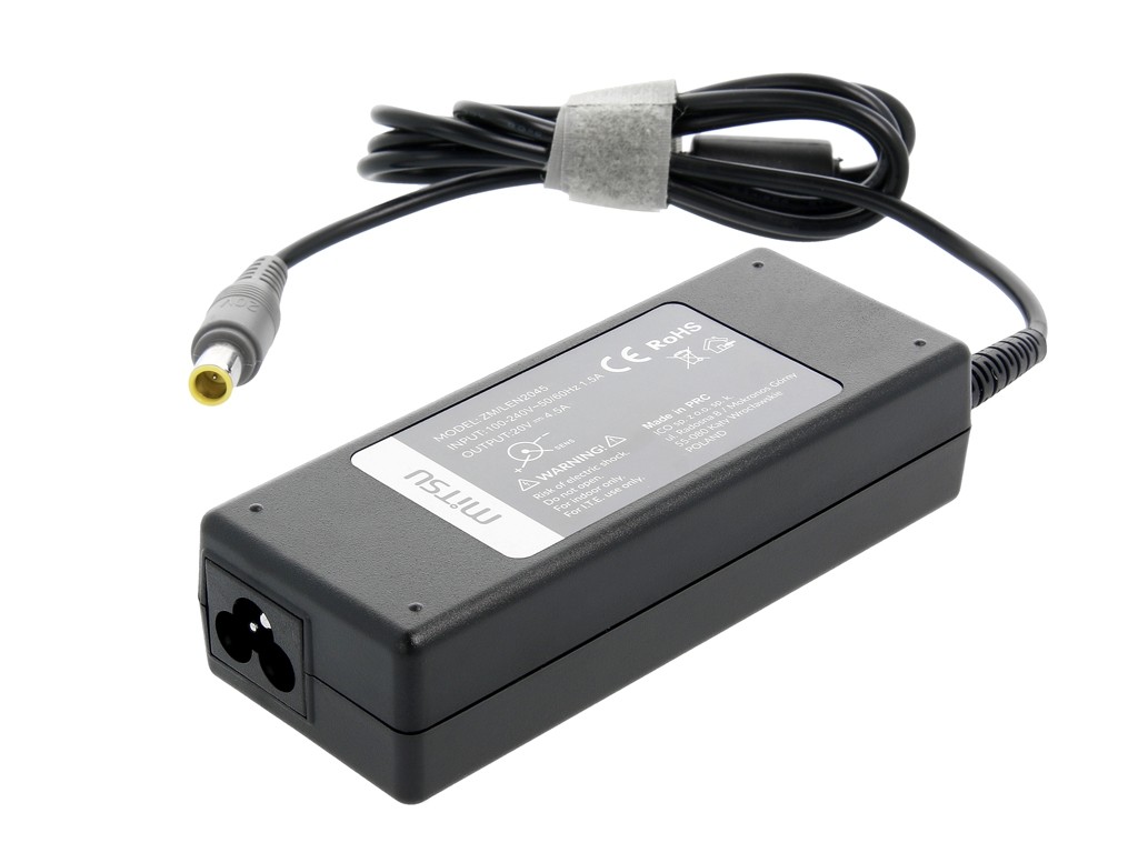 Napajalnik 20V 4.5A (8.0x5.5 pin) za Lenovo 90W 2