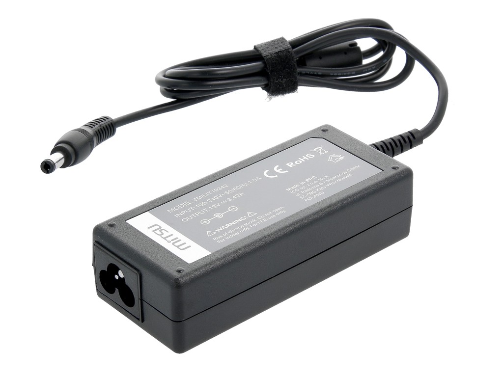Napajalnik 19V 3.42A (5.5x2.5) za Asus, Toshiba, Lenovo 65W 2