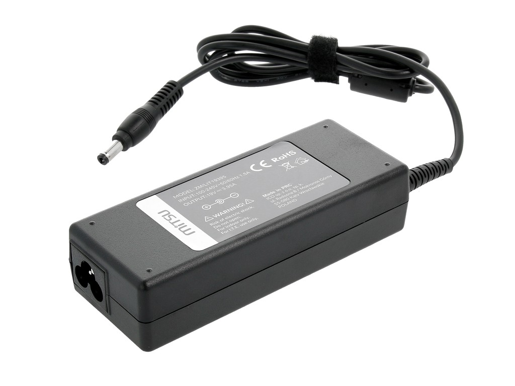 Napajalnik 19V 3.95A (5.5x2.5) za Toshiba, Compaq, HP, Asus 75W 2