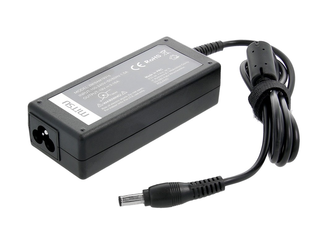 Napajalnik 19V 3.16A (5.5x3.0 pin) za Samsung 60W 2