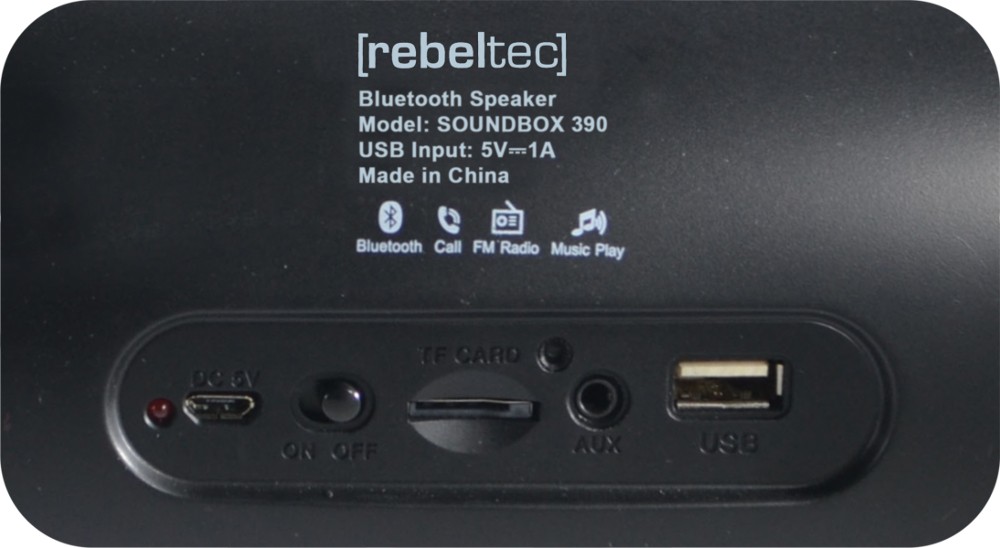 Bluetooth zvočnik SoundBox 390 4