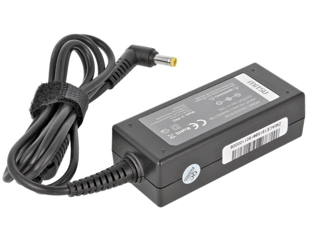 Polnilnik 19V 1.58A (5.5x1.7) za Acer, Dell, Packard bell 30W 2