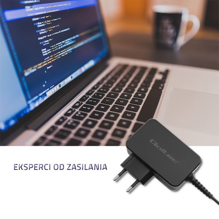 Napajalnik za Dell prenosnik 45W, 4.5*3.0+pin 4