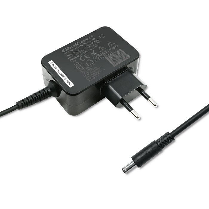 Napajalnik za Dell prenosnik 45W, 4.5*3.0+pin 8