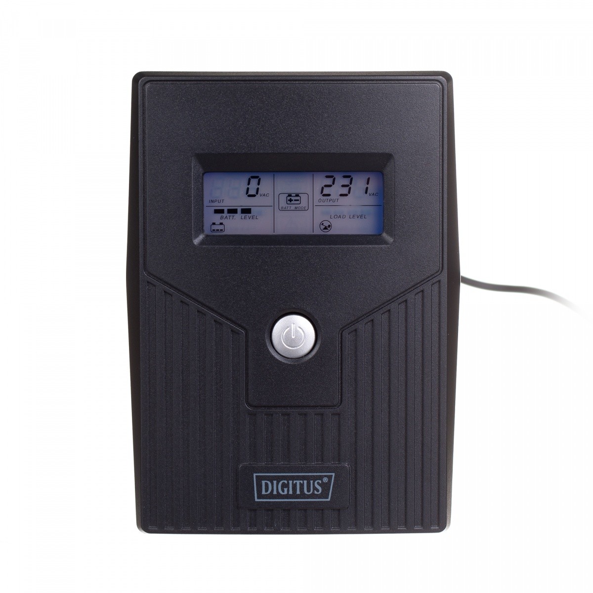UPS napajalnik Line-Interactive LCD 600VA/360W