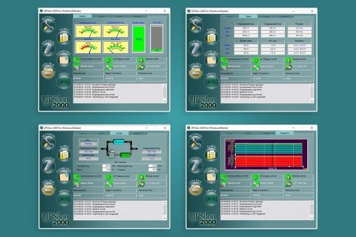 UPS napajalnik Line-Interactive LCD 800VA/480W 5
