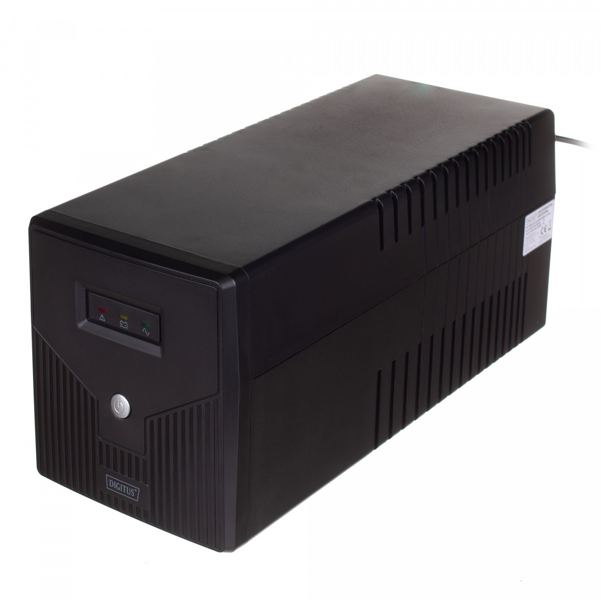 Digitus UPS Line-Interactive 1000VA/600W, AVR, 4xSCHUKO, USB, RS232, RJ45 2