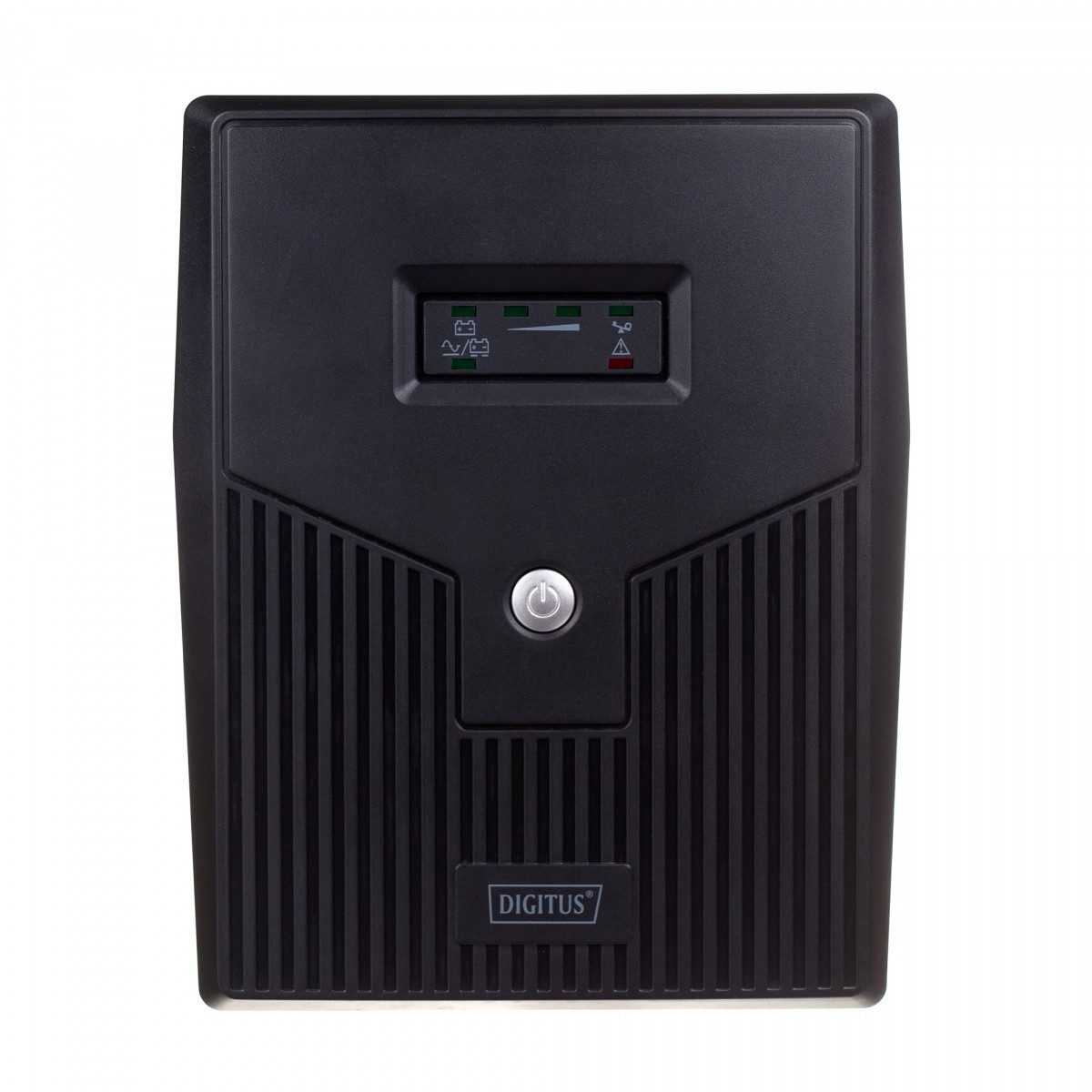 Digitus UPS Line-Interactive 1500VA/900W, AVR, 4xSCHUKO, USB, RS232, RJ45